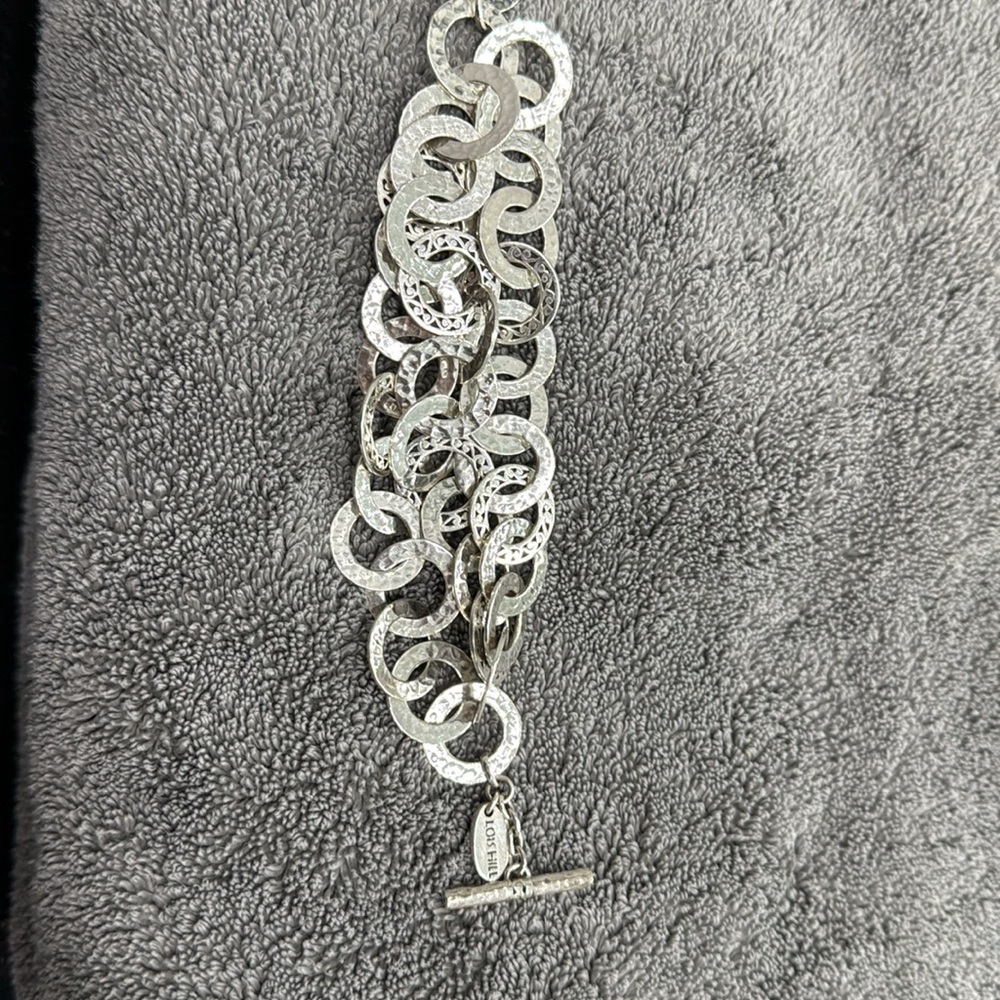 Elegant Silver Bracelet